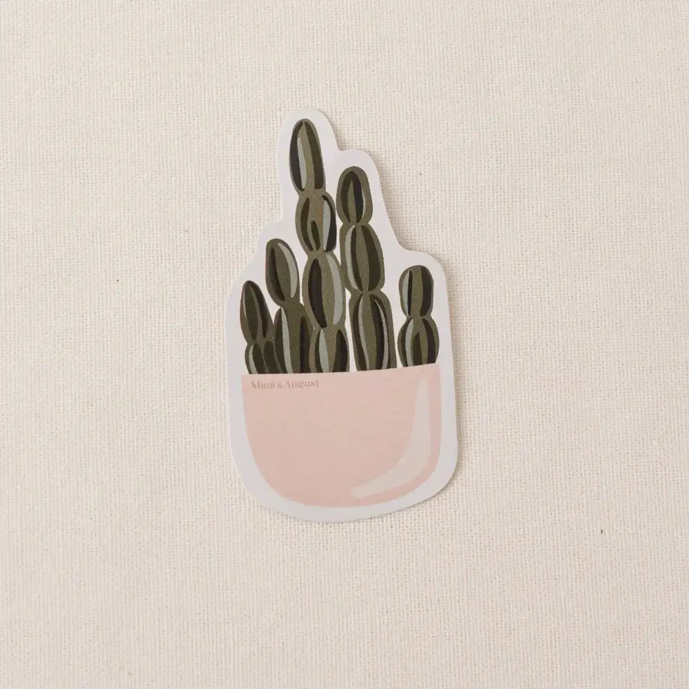 Cactus Party Vinyl Sticker - PABOOM