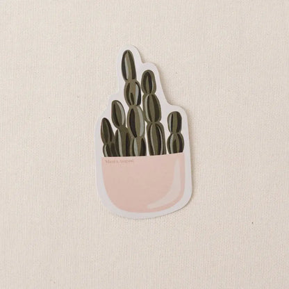 Cactus Party Vinyl Sticker - PABOOM