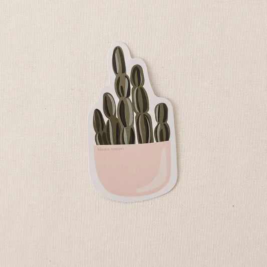 Cactus Party Vinyl Sticker - PABOOM