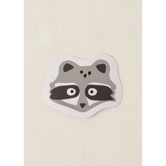Cute Racoon Vinyl Sticker - PABOOM