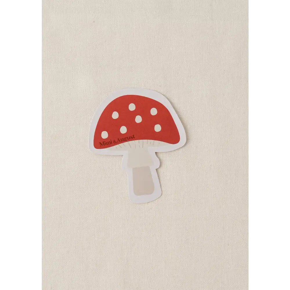Mushroom Vinyl Sticker - PABOOM