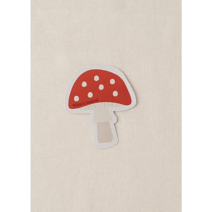 Mushroom Vinyl Sticker - PABOOM