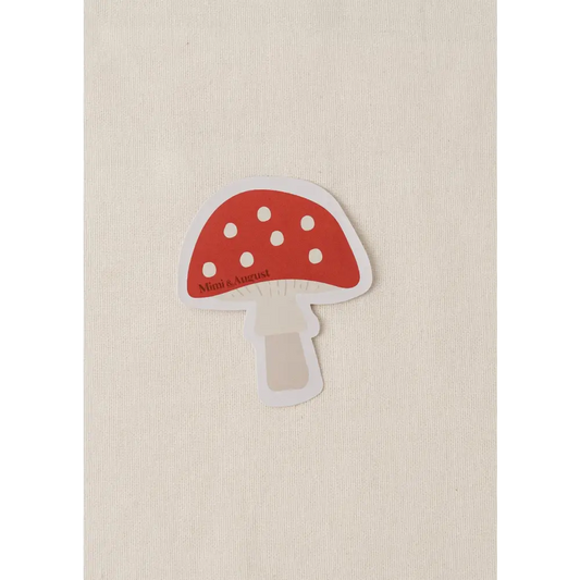 Mushroom Vinyl Sticker - PABOOM