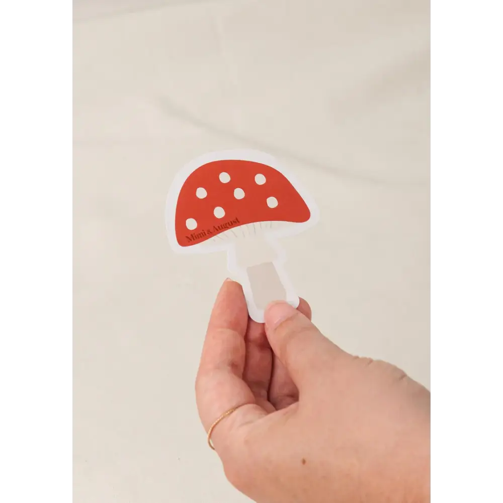 Mushroom Vinyl Sticker - PABOOM