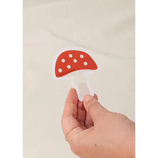 Mushroom Vinyl Sticker - PABOOM