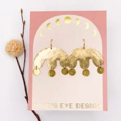 Cumulus Earrings - PABOOM