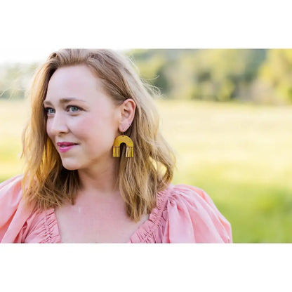 Rainbow Earrings - PABOOM