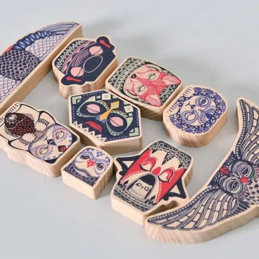 Totem Balancing Act - PABOOM