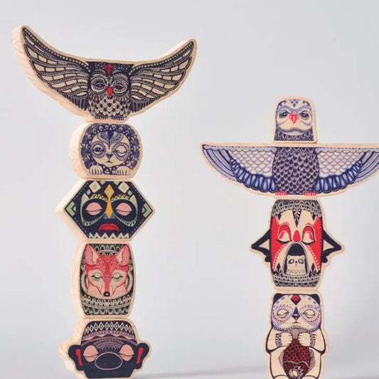 Totem Balancing Act - PABOOM