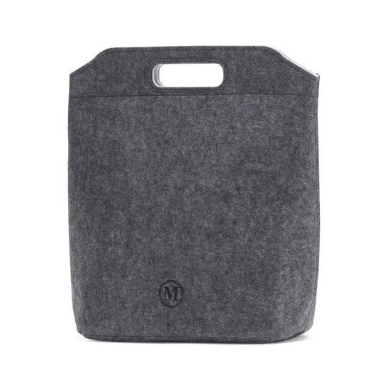 Minimal Lunch Bag Grey - PABOOM