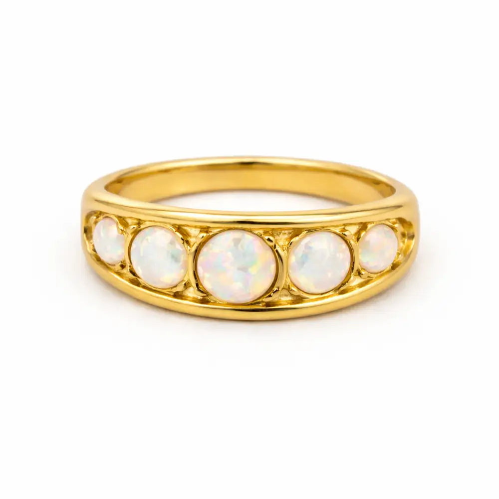 Mio Queena - 5 Opal Ring
