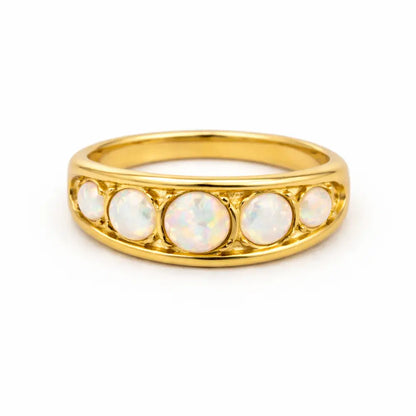 Mio Queena - 5 Opal Ring