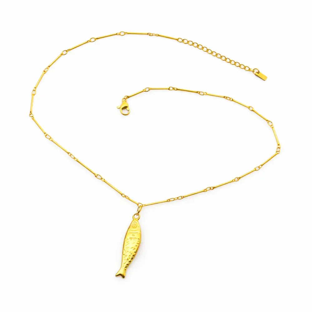 Mio Queena - Fish Charm Necklace