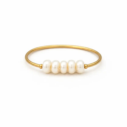 Mio Queena - Pearl Beaded Ring