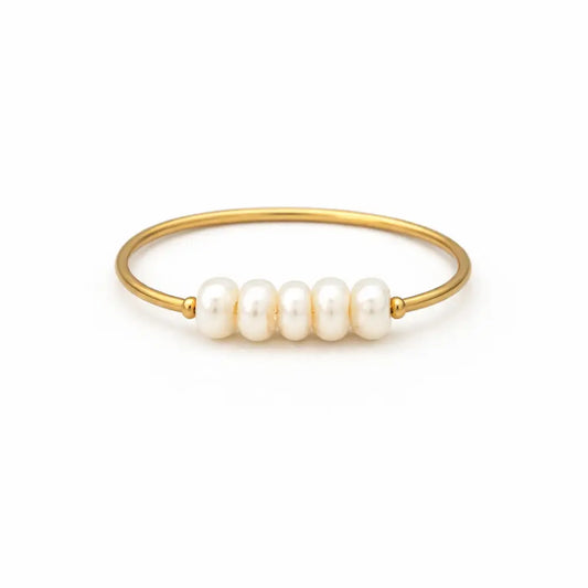 Mio Queena - Pearl Beaded Ring