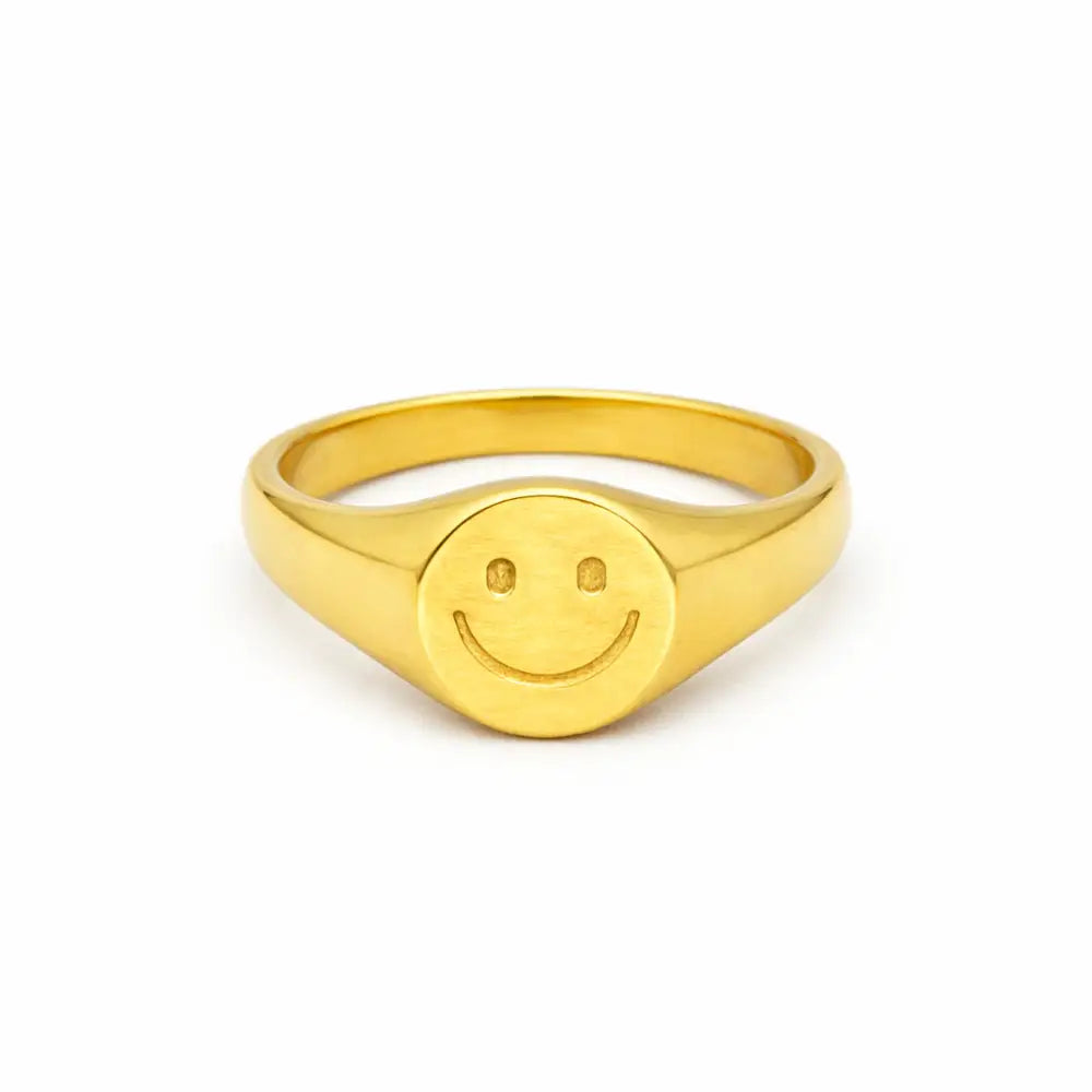 Mio Queena - Smiley Face Ring