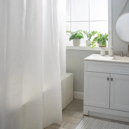 Moda At Home - Coronet Shower Liner Frosted