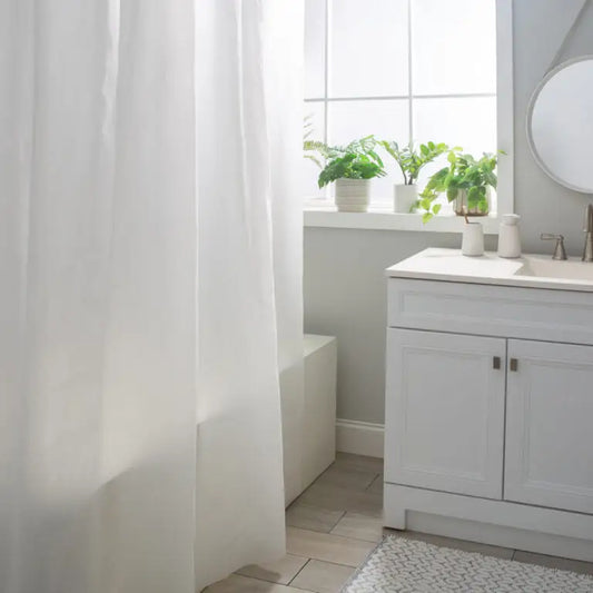Moda At Home - Coronet Shower Liner Frosted