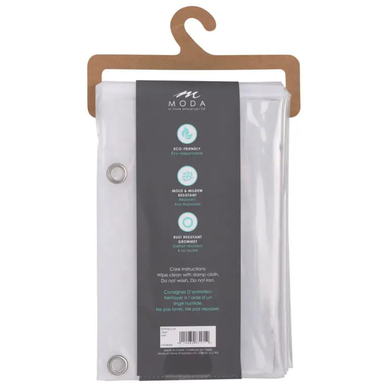 Moda At Home - Coronet Shower Liner Frosted