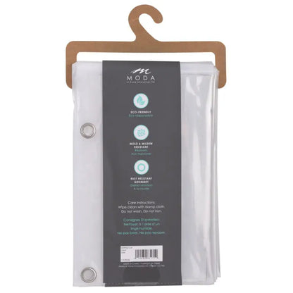 Moda At Home - Coronet Shower Liner Frosted