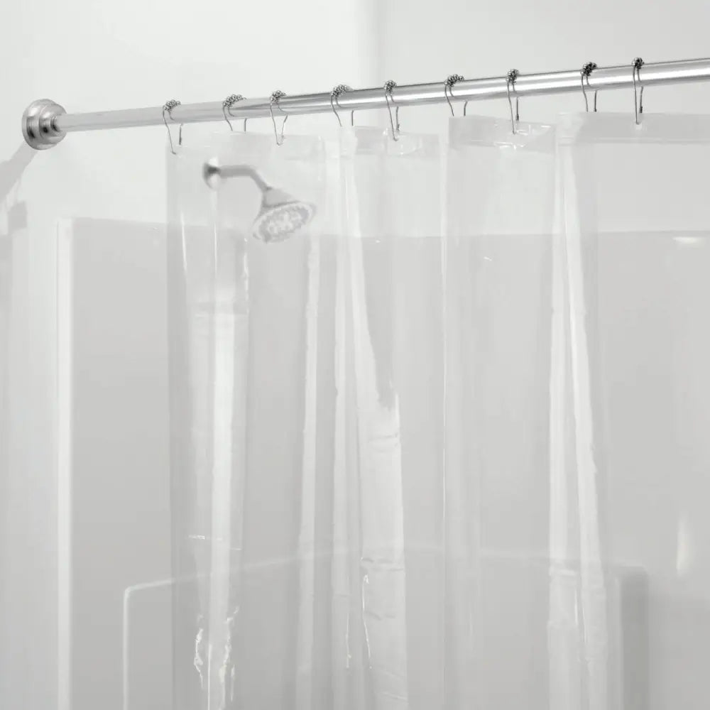 Moda At Home - Crown Eva/Peva Clear Shower Liner Mildew Resistant
