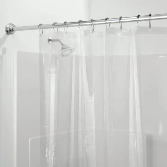 Moda At Home - Crown Eva/Peva Clear Shower Liner Mildew Resistant