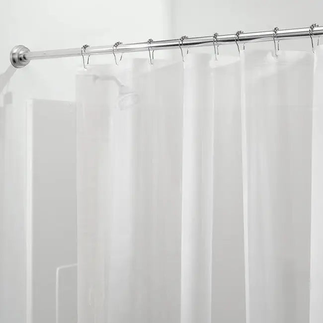 Moda At Home - Crown Eva/Peva Frosted Shower Liner Mildew Resistant