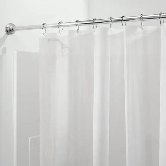 Moda At Home - Crown Eva/Peva Frosted Shower Liner Mildew Resistant