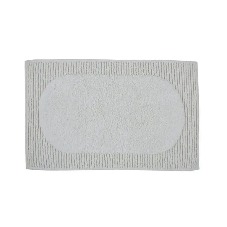 Moda At Home - Luna Bathmat Cotton White 20x30’’