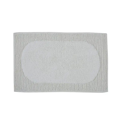 Moda At Home - Luna Bathmat Cotton White 20x30’’