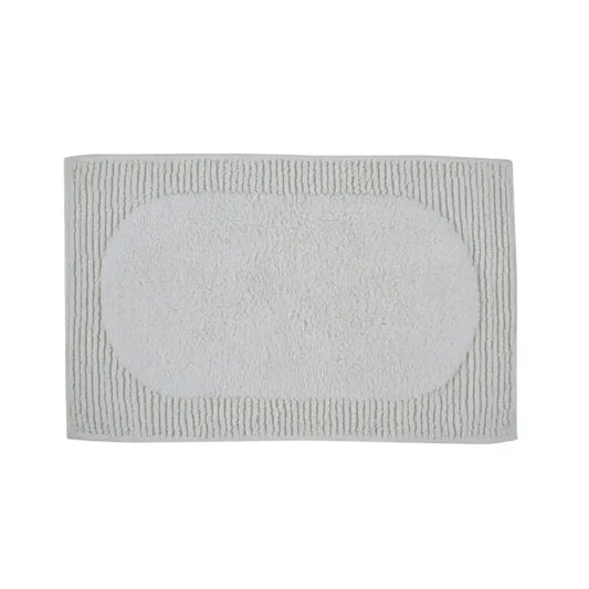 Moda At Home - Luna Bathmat Cotton White 20x30’’