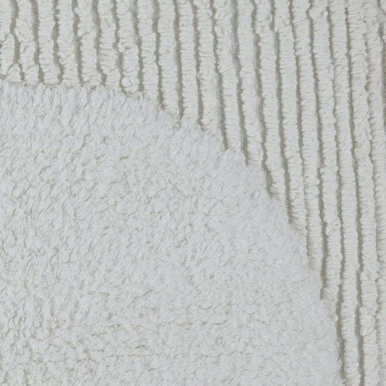 Moda At Home - Luna Bathmat Cotton White 20x30’’