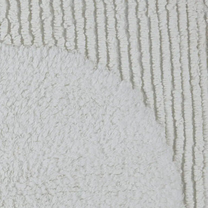 Moda At Home - Luna Bathmat Cotton White 20x30’’