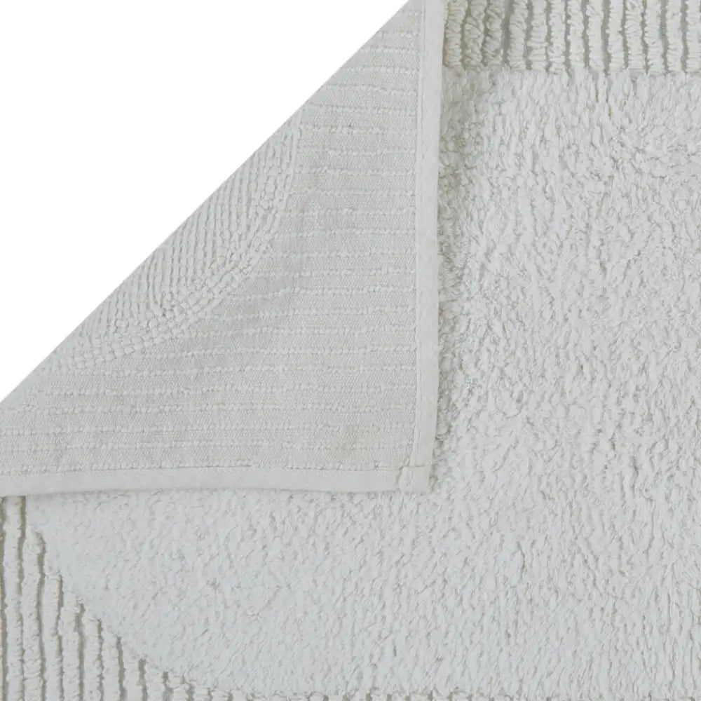 Moda At Home - Luna Bathmat Cotton White 20x30’’