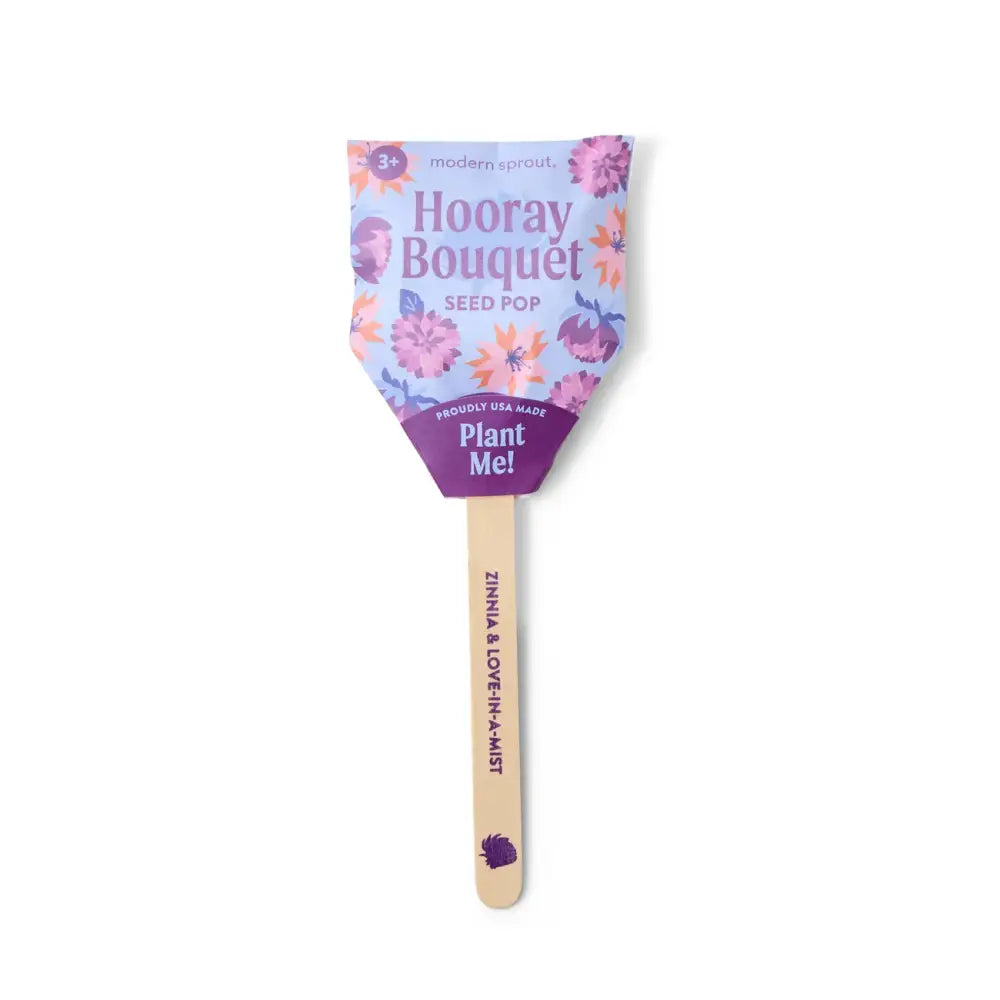 Modern Sprout - Seed Pops Hooray Bouquet