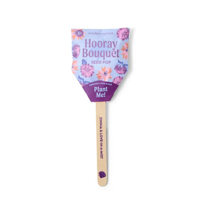 Modern Sprout - Seed Pops Hooray Bouquet
