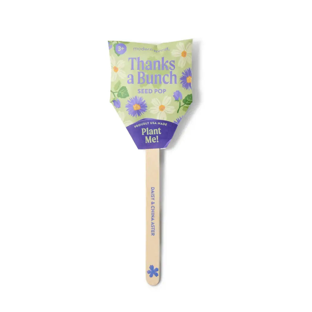 Modern Sprout - Seed Pops Thanks a Bunch