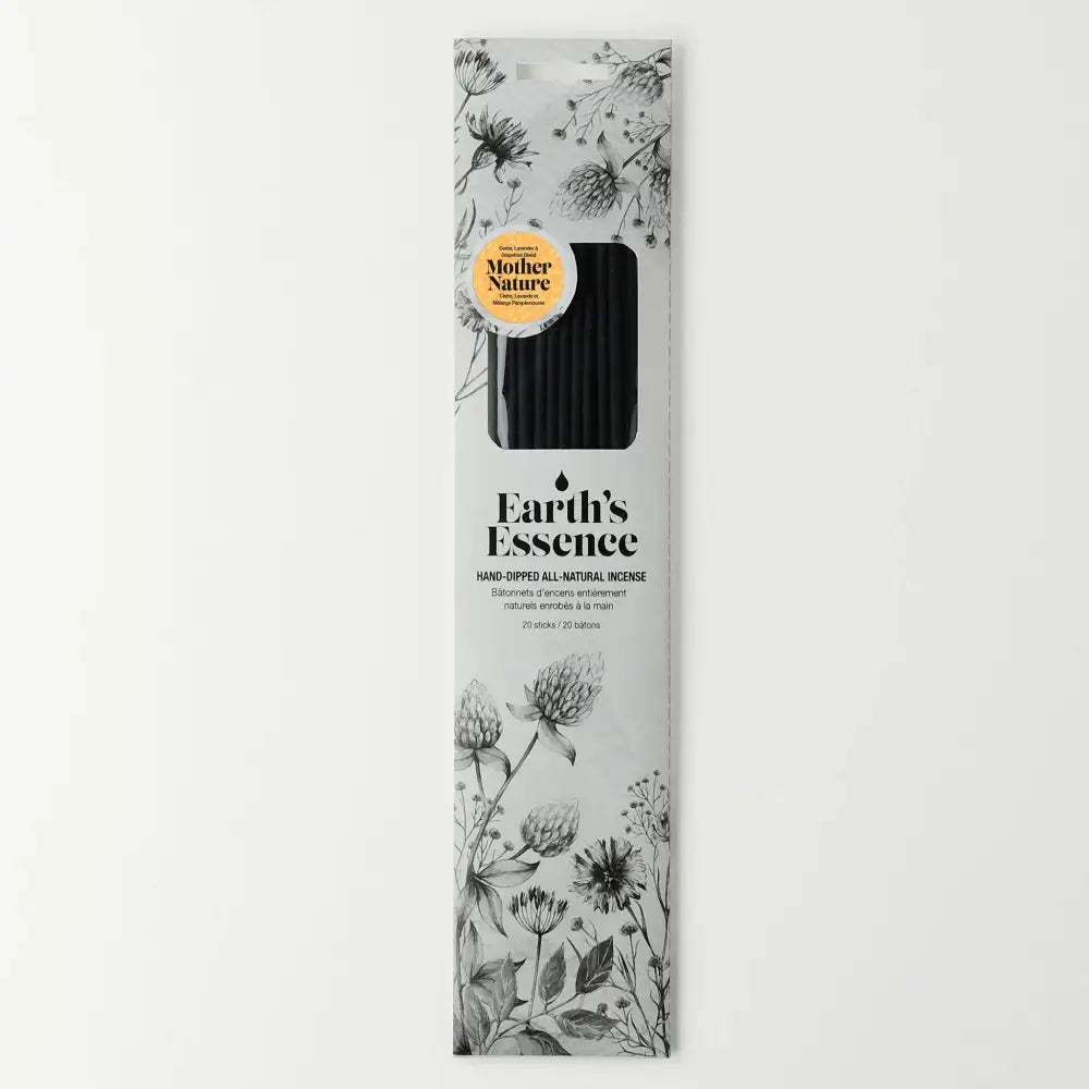 Monague Indigenous - Earth’s Essence Incense Sticks Mother Nature