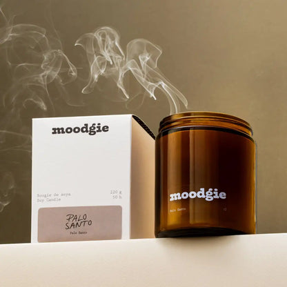 moodgie - Palo Santo / 220 g - palo santo candle