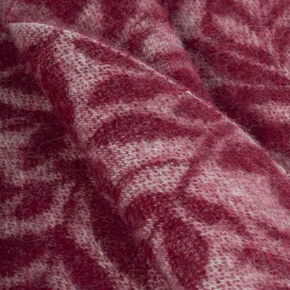 MoST - Wool Throw Blanket RAMONCELLO Rosso