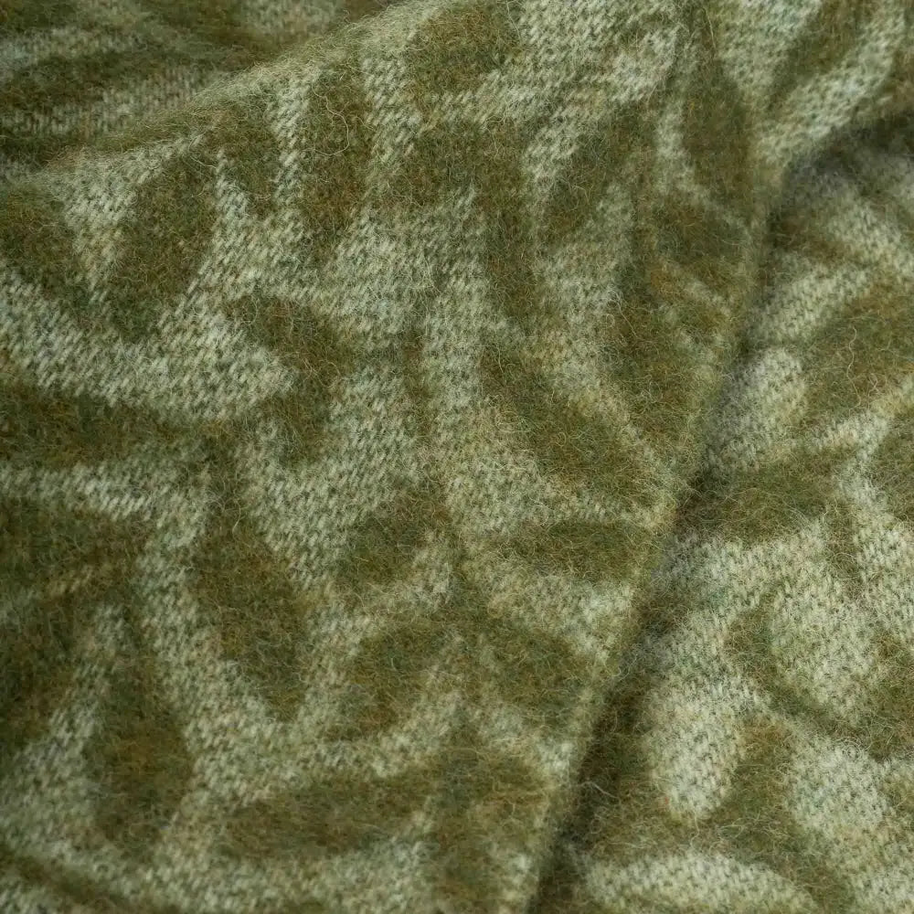 MoST - Wool Throw Blanket RAMONCELLO Verde
