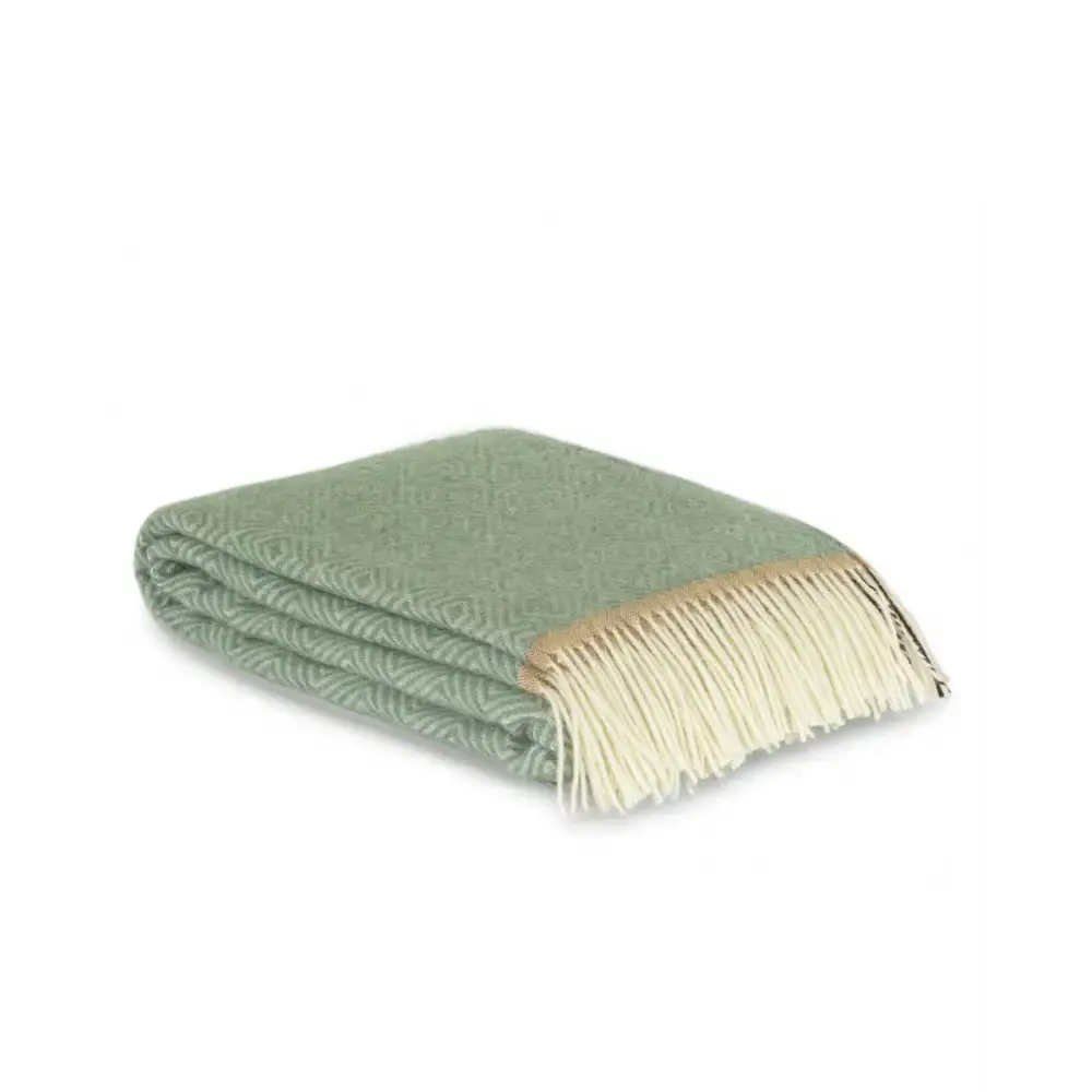 MoST - Wool Throw Blanket VENEZIA Mint