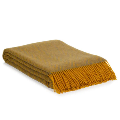 MoST - Wool Throw Blanket SUNRISE