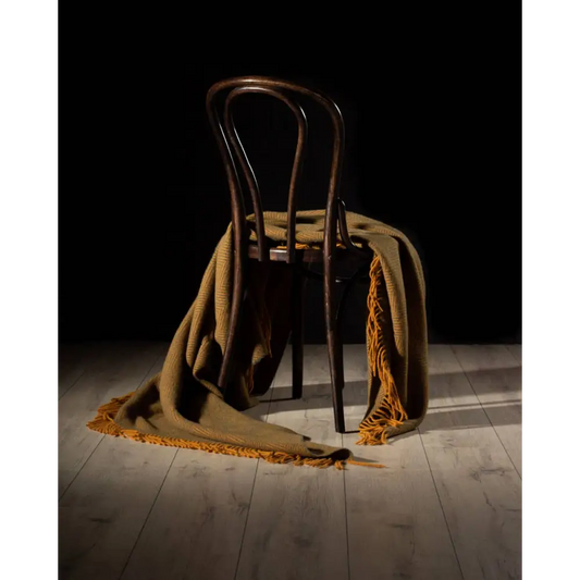 MoST - Wool Throw Blanket SUNRISE