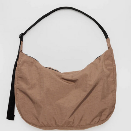 Large Crescent Bag Cocoa