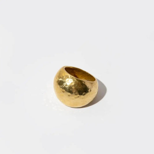Yala Heritage Hammered Ring - PABOOM