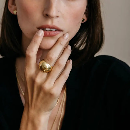 Yala Heritage Hammered Ring - PABOOM