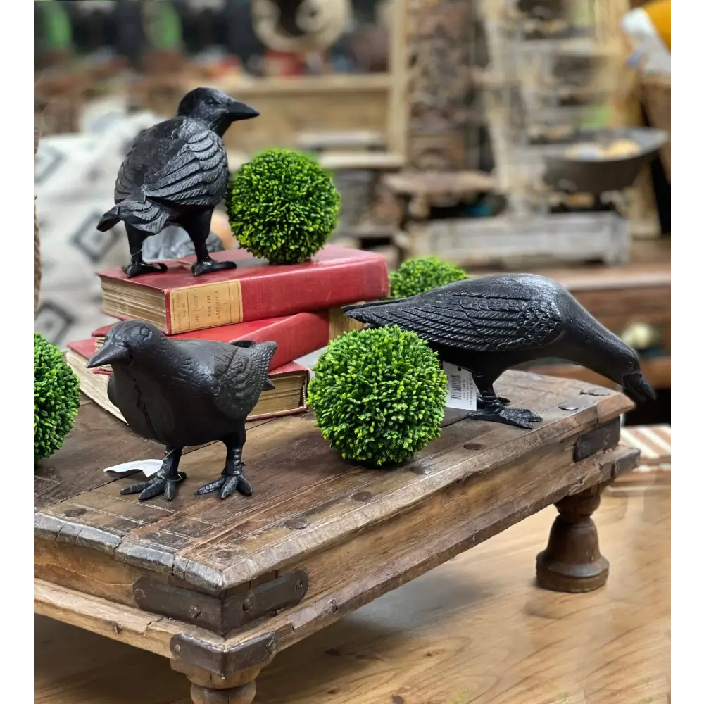 NACH - Cast Iron Crow