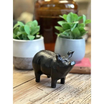 NACH - Cast Iron Pig Standing