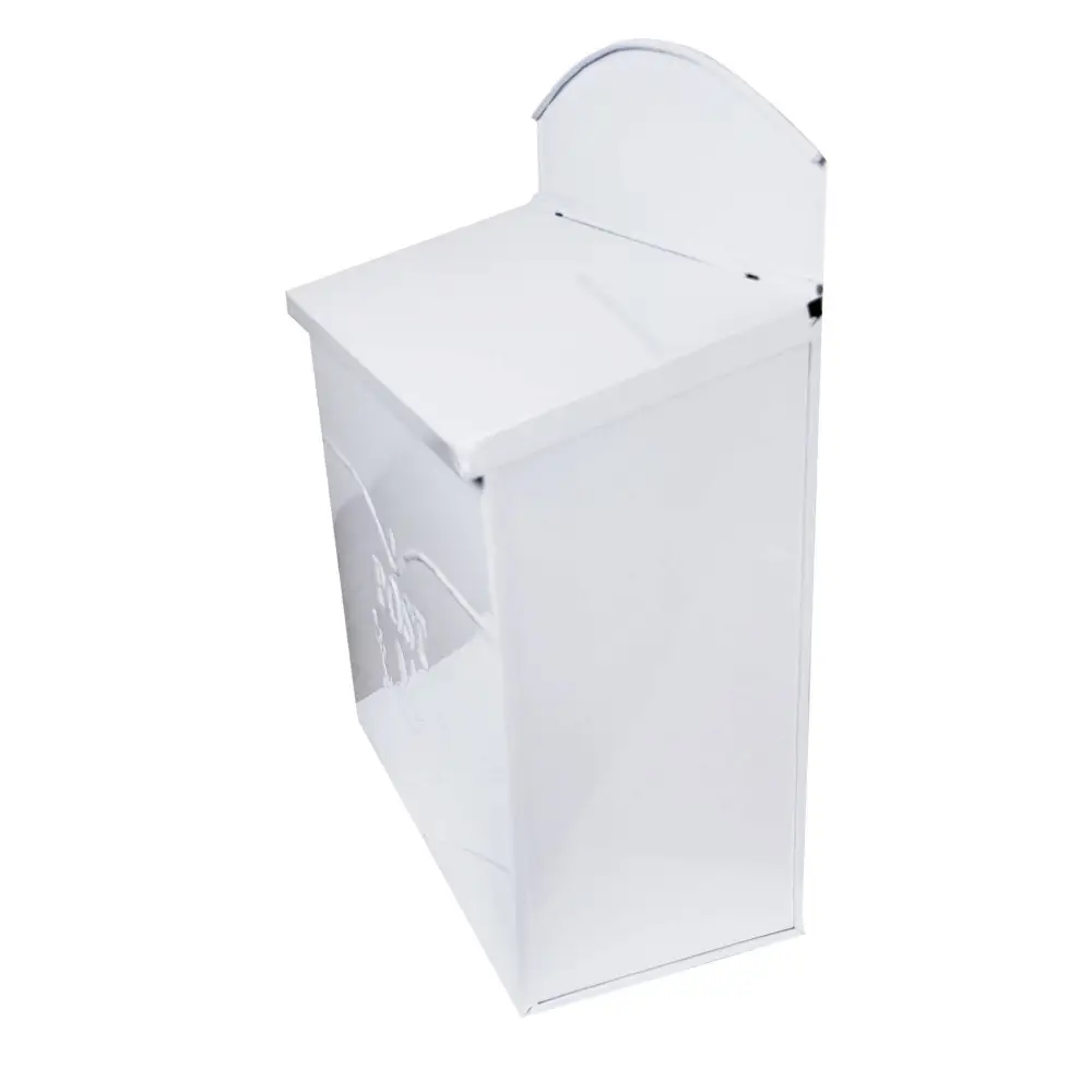 NACH - Chelsea Post Mailbox White